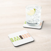 Dessous-de-verre Africain-Américain (Côté Droit)