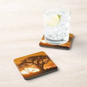 Dessous-de-verre Afrique, Botswana, Définition des silhouettes du s (Côté Droit)