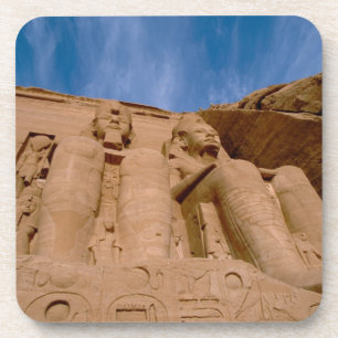 Dessous-de-verre Afrique, Égypte, Abu Simbel, Ramsès II et