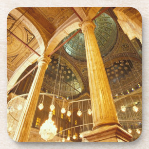 Dessous-de-verre AFRIQUE, Égypte, Le Caire, Mosquée de Muhammad Ali