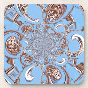 Dessous-de-verre Afrique vintage Safari Hakuna Matata Cadeau Sky Co