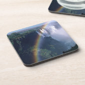 Dessous-de-verre Afrique, Zimbabwe. Chutes Victoria (Côté gauche)