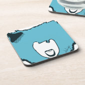 Dessous-de-verre Afro Pick (Côté gauche)