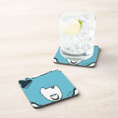 Dessous-de-verre Afro Pick (Côté Droit)