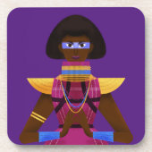 Dessous-de-verre Afrofuturisme (Devant)