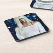 Dessous-de-verre Afterglow hard plastic coasters (Côté gauche)