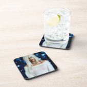 Dessous-de-verre Afterglow hard plastic coasters (Côté Droit)