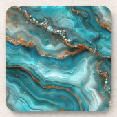 Dessous de verre Agate Boisson (Devant)