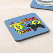 Dessous-de-verre Agilité de Briard (Côté gauche)