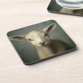 Dessous-de-verre Agneau nouveau-né (Côté gauche)