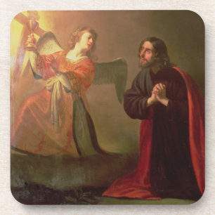 Dessous-de-verre Agonie dans le jardin