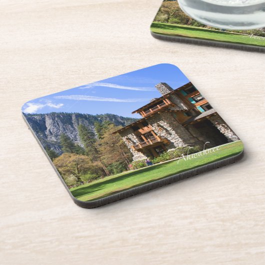 Dessous-de-verre Ahwahnee (Côté gauche)