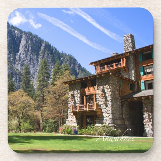 Dessous-de-verre Ahwahnee (Devant)