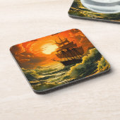 Dessous-de-verre Ai (Côté gauche)