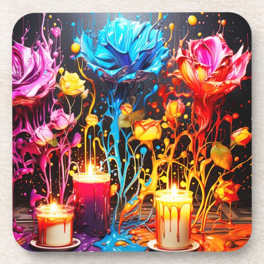 Dessous-de-verre Ai Artsy (Devant)