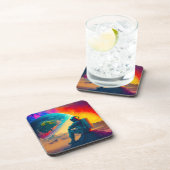 Dessous-de-verre Ai Astronaut (Côté Droit)