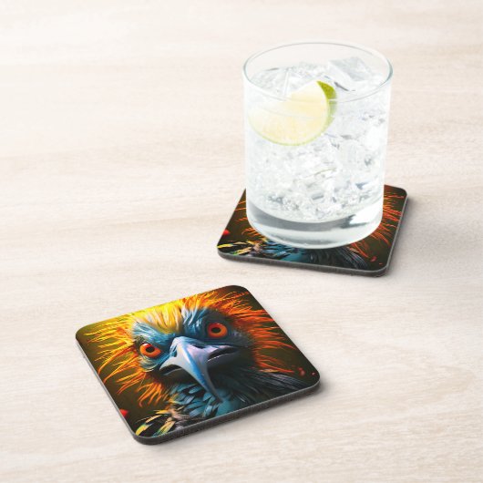 Dessous-de-verre Ai Bird (Côté Droit)
