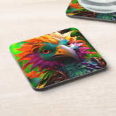 Dessous-de-verre Ai Bird (Côté gauche)