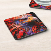 Dessous-de-verre Ai Bird (Côté gauche)