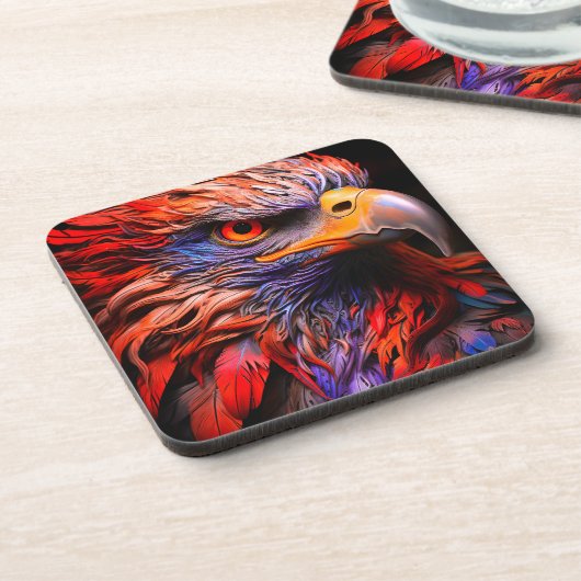 Dessous-de-verre Ai Bird (Côté gauche)