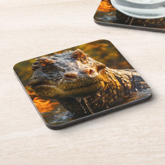 Dessous-de-verre Ai Dinosaur (Côté gauche)