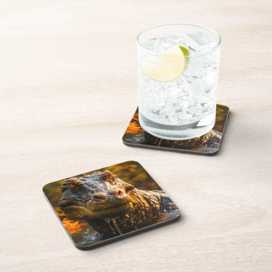 Dessous-de-verre Ai Dinosaur (Côté Droit)