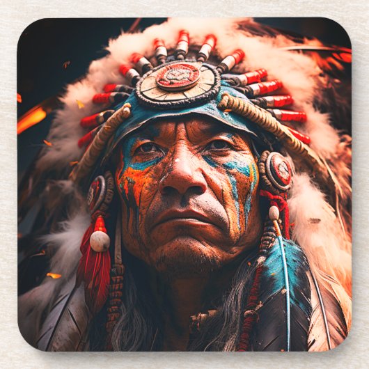 Dessous-de-verre Ai Indian (Devant)