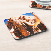 Dessous-de-verre Ai Mammoth (Côté gauche)