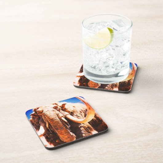 Dessous-de-verre Ai Mammoth (Côté Droit)