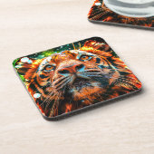 Dessous-de-verre Ai Tiger (Côté gauche)