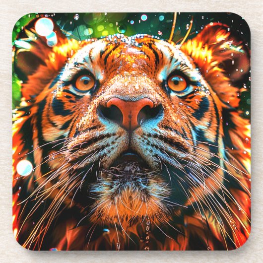 Dessous-de-verre Ai Tiger (Devant)