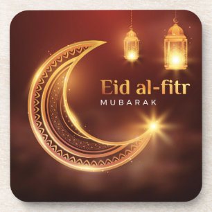 Dessous-de-verre Aïd el-Fitr Moubarak