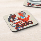 Dessous-de-verre Aïda ! Opéra (Côté gauche)