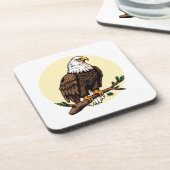 Dessous-de-verre Aigle (Côté gauche)