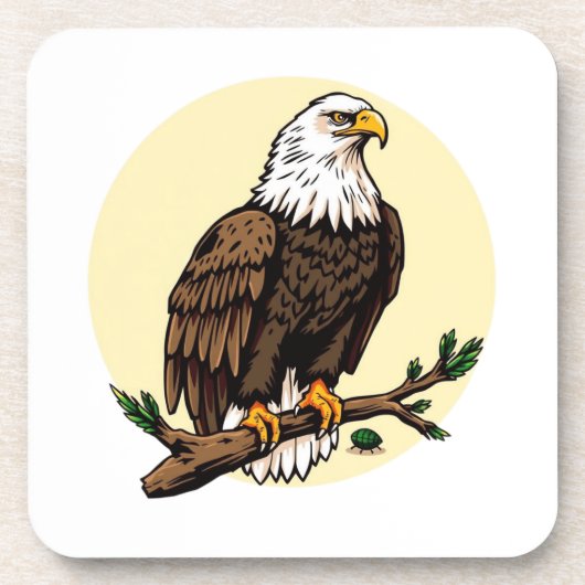 Dessous-de-verre Aigle (Devant)