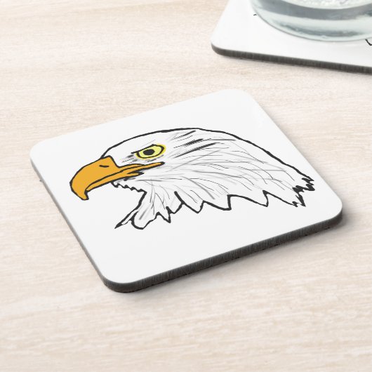 Dessous-de-verre Aigle (Côté gauche)