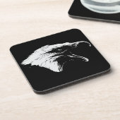 Dessous-de-verre Aigle à tête blanche (Côté gauche)