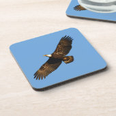 Dessous-de-verre Aigle à tête blanche (Côté gauche)