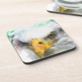 Dessous-de-verre Aigle Abstraite-américaine (Côté gauche)