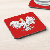 Dessous-de-verre Aigle polonais (Côté gauche)