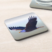 Dessous-de-verre Aigle volant (Côté gauche)