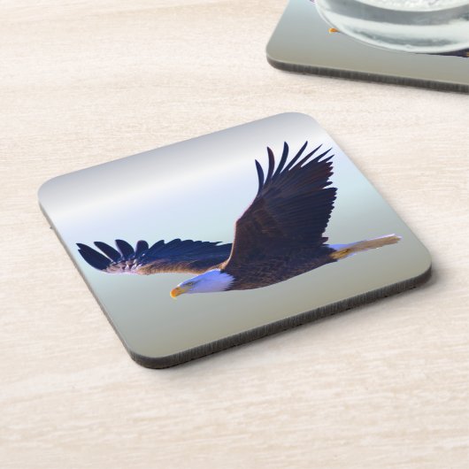 Dessous-de-verre Aigle volant (Côté gauche)