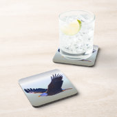 Dessous-de-verre Aigle volant (Côté Droit)