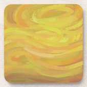 Dessous-de-verre Aiguille jaune ananas (Devant)