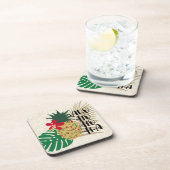 Dessous-de-verre Aiguille tropicale hawaïenne ALO-HO-HA (Côté Droit)