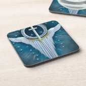 Dessous-de-verre Ailes croisées (Côté gauche)