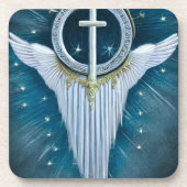 Dessous-de-verre Ailes croisées (Devant)