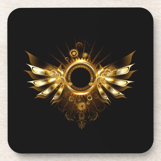 Dessous-de-verre Ailes de Steampunk (Devant)