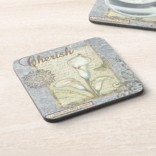 Dessous-de-verre Aimez (Côté gauche)