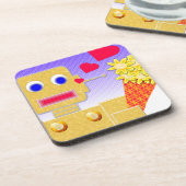 Dessous-de-verre Aimez-moi, je suis un garçon (Côté gauche)